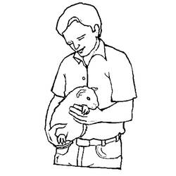 Guinea Pig (Animals) coloring page #211145 to print and color