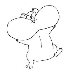 Hamster (Animals) coloring page #188845 to print and color
