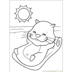 Coloring page: Hamster (Animals) #8024 - Printable coloring pages
