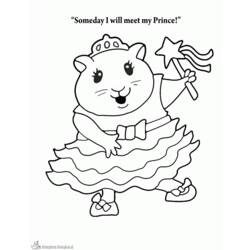 Coloring page: Hamster (Animals) #8034 - Free Printable Coloring Pages