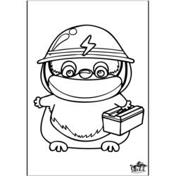 Coloring page: Hamster (Animals) #8053 - Free Printable Coloring Pages