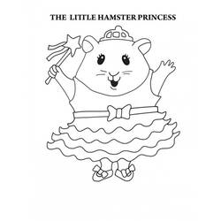 Coloring page: Hamster (Animals) #8065 - Free Printable Coloring Pages