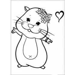 Coloring page: Hamster (Animals) #8082 - Free Printable Coloring Pages