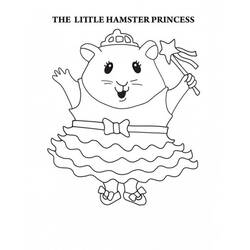 Coloring page: Hamster (Animals) #8091 - Free Printable Coloring Pages