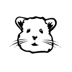 Coloring page: Hamster (Animals) #8173 - Free Printable Coloring Pages