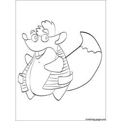 Coloring page: Hamster (Animals) #8206 - Free Printable Coloring Pages