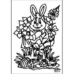 Coloring page: Hare (Animals) #10081 - Free Printable Coloring Pages