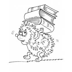 Coloring page: Hedgehog (Animals) #8220 - Free Printable Coloring Pages