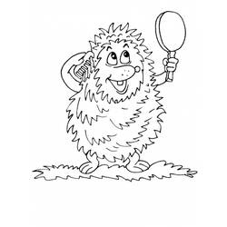 Coloring page: Hedgehog (Animals) #8226 - Free Printable Coloring Pages