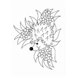 Coloring page: Hedgehog (Animals) #8297 - Free Printable Coloring Pages