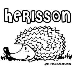 Coloring page: Hedgehog (Animals) #8311 - Free Printable Coloring Pages