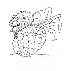 Coloring page: Hedgehog (Animals) #8340 - Free Printable Coloring Pages