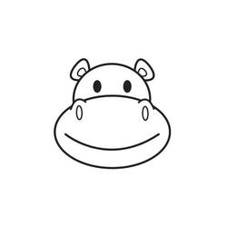 Coloring page: Hippopotamus (Animals) #8701 - Free Printable Coloring Pages