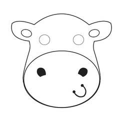 Coloring page: Hippopotamus (Animals) #8791 - Free Printable Coloring Pages