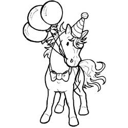 Coloring page: Horse (Animals) #2175 - Free Printable Coloring Pages
