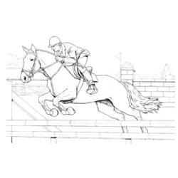 Coloring page: Horse (Animals) #2191 - Free Printable Coloring Pages