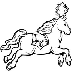 Coloring page: Horse (Animals) #2235 - Free Printable Coloring Pages