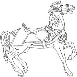 Coloring page: Horse (Animals) #2272 - Free Printable Coloring Pages
