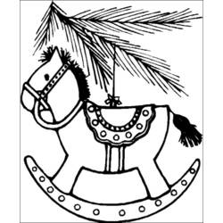 Coloring page: Horse (Animals) #2276 - Free Printable Coloring Pages