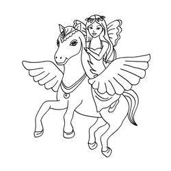 Coloring page: Horse (Animals) #2294 - Printable coloring pages