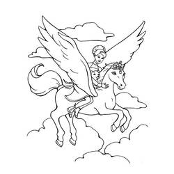 Coloring page: Horse (Animals) #2310 - Free Printable Coloring Pages