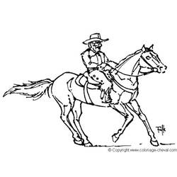 Coloring page: Horse (Animals) #2329 - Free Printable Coloring Pages