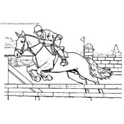 Coloring page: Horse (Animals) #2341 - Printable coloring pages