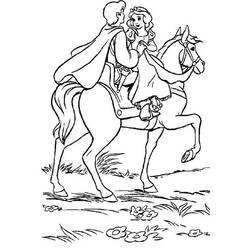 Coloring page: Horse (Animals) #2348 - Free Printable Coloring Pages