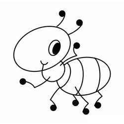 Coloring page: Insect (Animals) #179747 - Free Printable Coloring Pages