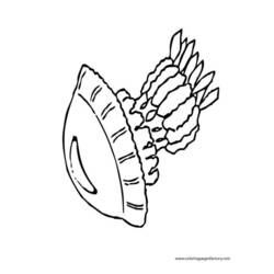 Coloring page: Jellyfish (Animals) #20446 - Free Printable Coloring Pages