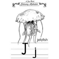 Coloring page: Jellyfish (Animals) #20472 - Free Printable Coloring Pages