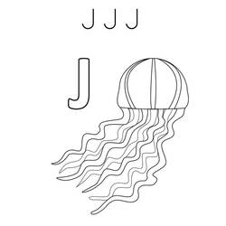Coloring page: Jellyfish (Animals) #20555 - Free Printable Coloring Pages