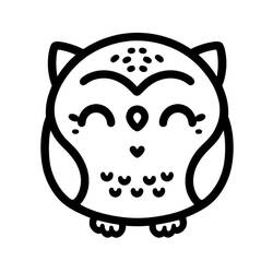 Coloring page: Kawaii Animals (Animals) #209252 - Free Printable Coloring Pages
