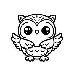 Coloring page: Kawaii Animals (Animals) #209253 - Free Printable Coloring Pages