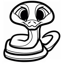 Coloring page: Kawaii Animals (Animals) #209270 - Free Printable Coloring Pages