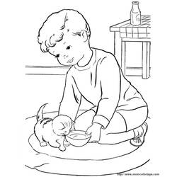 Coloring page: Kitten (Animals) #18051 - Free Printable Coloring Pages