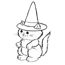 Coloring page: Kitten (Animals) #18058 - Free Printable Coloring Pages