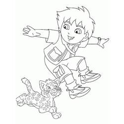 Coloring page: Kitten (Animals) #18109 - Free Printable Coloring Pages