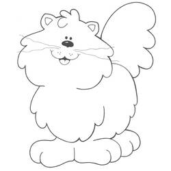 Coloring page: Kitten (Animals) #18120 - Free Printable Coloring Pages