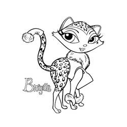 Coloring page: Kitten (Animals) #18169 - Printable coloring pages