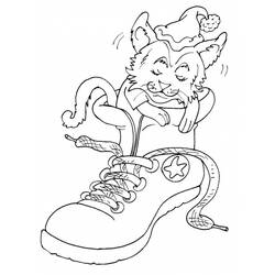 Coloring page: Kitten (Animals) #18190 - Free Printable Coloring Pages