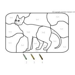 Coloring page: Kitten (Animals) #18194 - Free Printable Coloring Pages