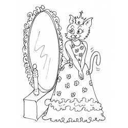 Coloring page: Kitten (Animals) #18211 - Printable coloring pages