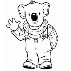 Coloring page: Koala (Animals) #9320 - Free Printable Coloring Pages