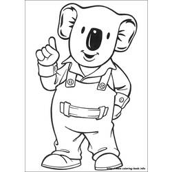 Coloring page: Koala (Animals) #9419 - Free Printable Coloring Pages