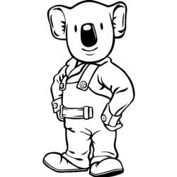 Coloring page: Koala (Animals) #9450 - Free Printable Coloring Pages