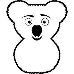 Coloring page: Koala (Animals) #9459 - Free Printable Coloring Pages