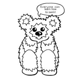 Coloring page: Koala (Animals) #9492 - Free Printable Coloring Pages