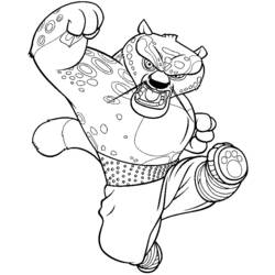 Coloring page: Leopard (Animals) #9781 - Free Printable Coloring Pages