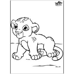 Coloring page: Leopard (Animals) #9830 - Free Printable Coloring Pages